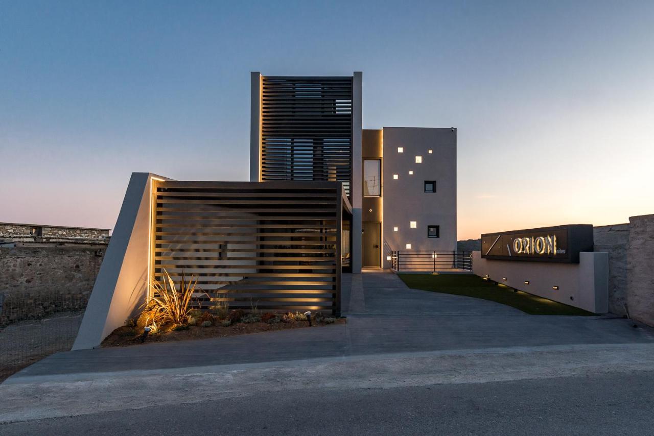 Orion Suites Tínos Kültér fotó